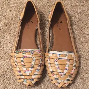 AEO Huarache Slip-on Sandals